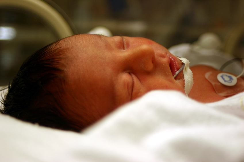 preemie closeup